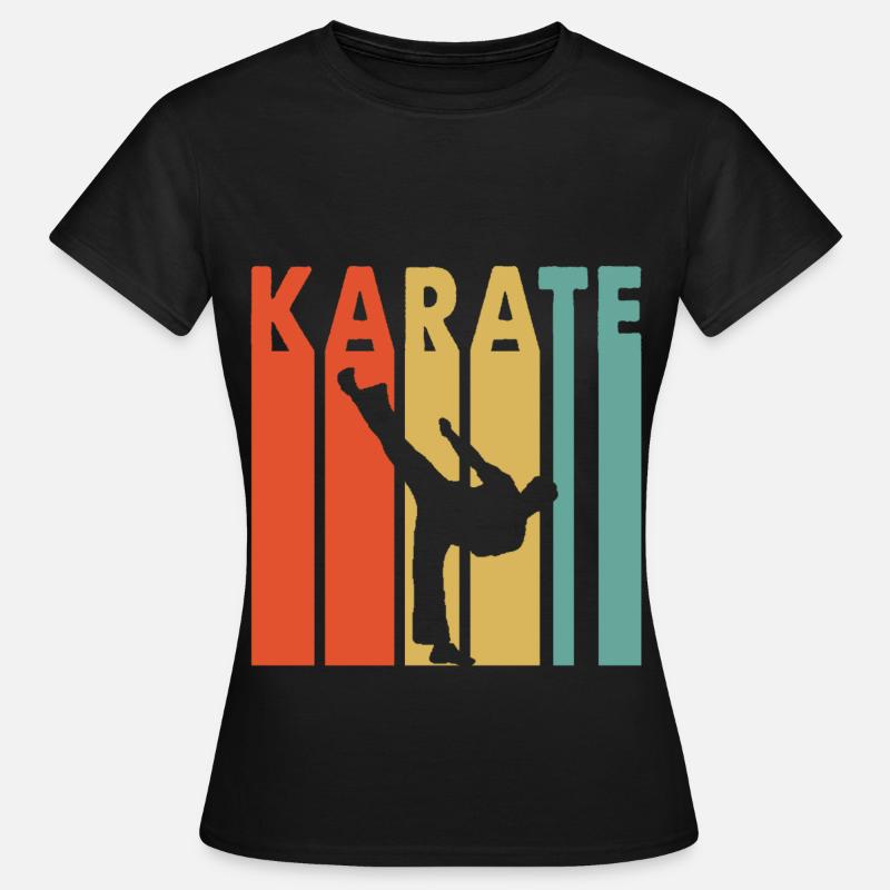 karate - Women's T-Shirt - black