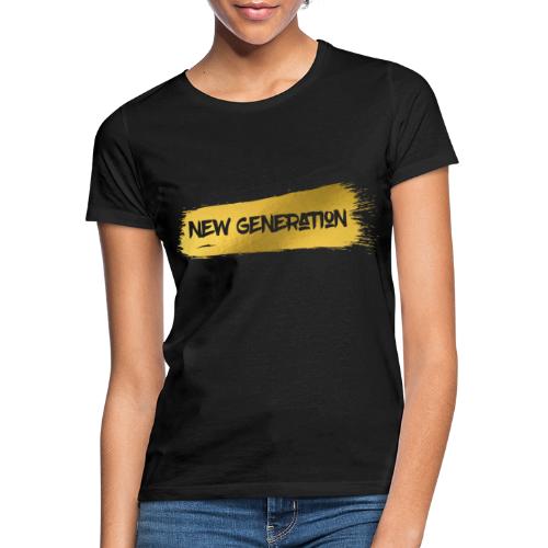 New Generation - Vrouwen T-shirt