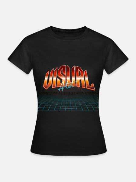 Visual Artist - Frauen T-Shirt - Schwarz