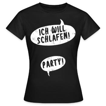 Grossesse enceinte drôle dire bébé - T-shirt Femme - noir - Devant - AI Model Female 172 dark (172cm)