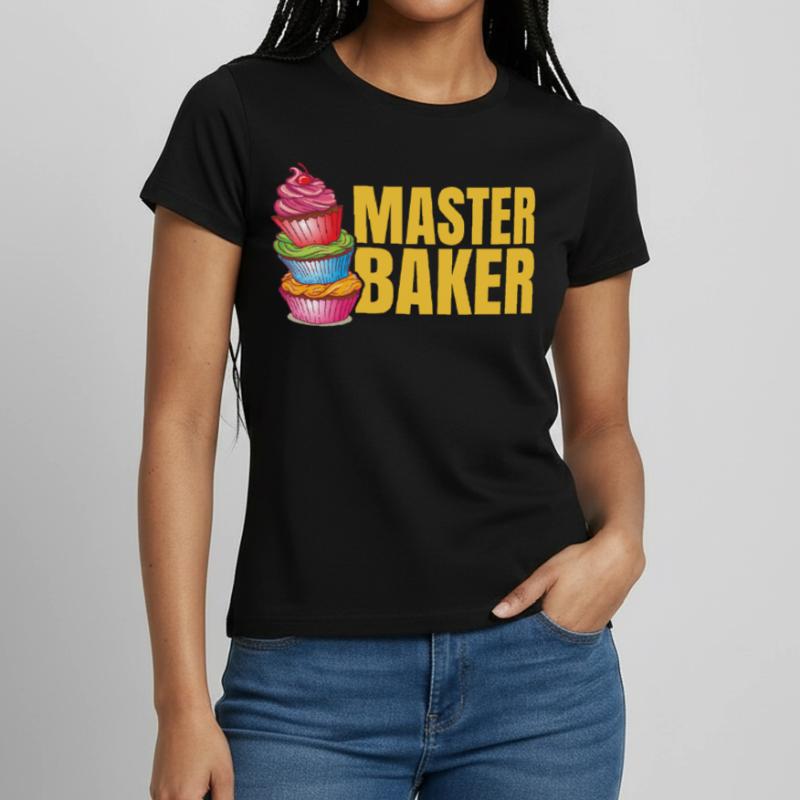 Master baker - baker baker baker cupcake Women's T-Shirt