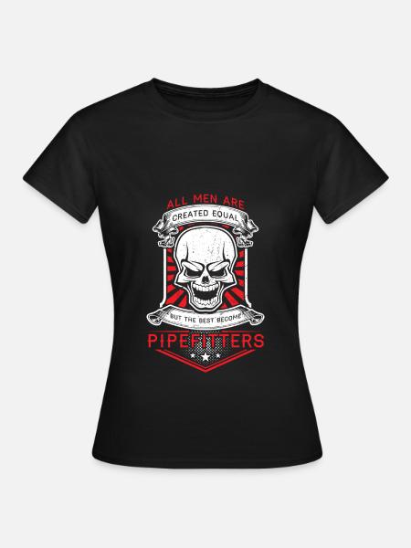 Installateur d'installateur de tuyauterie Pipelayer - T-shirt Femme - noir