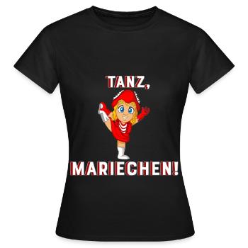 Cadeau de gardiennage - T-shirt Femme - noir - Devant - AI Model Female 172 dark (172cm)