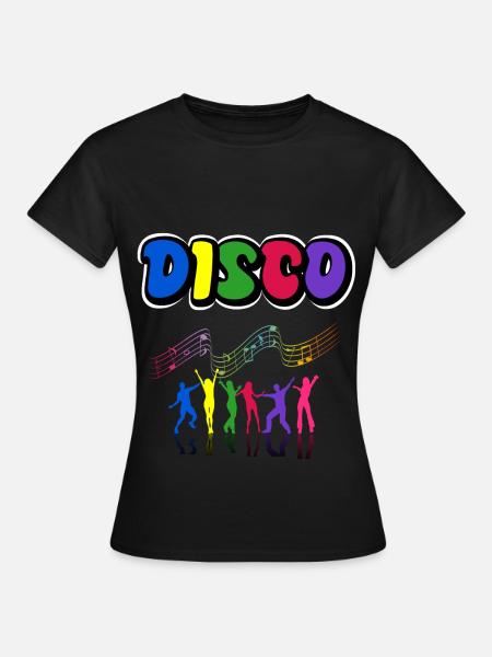 Disco - Women's T-Shirt - black