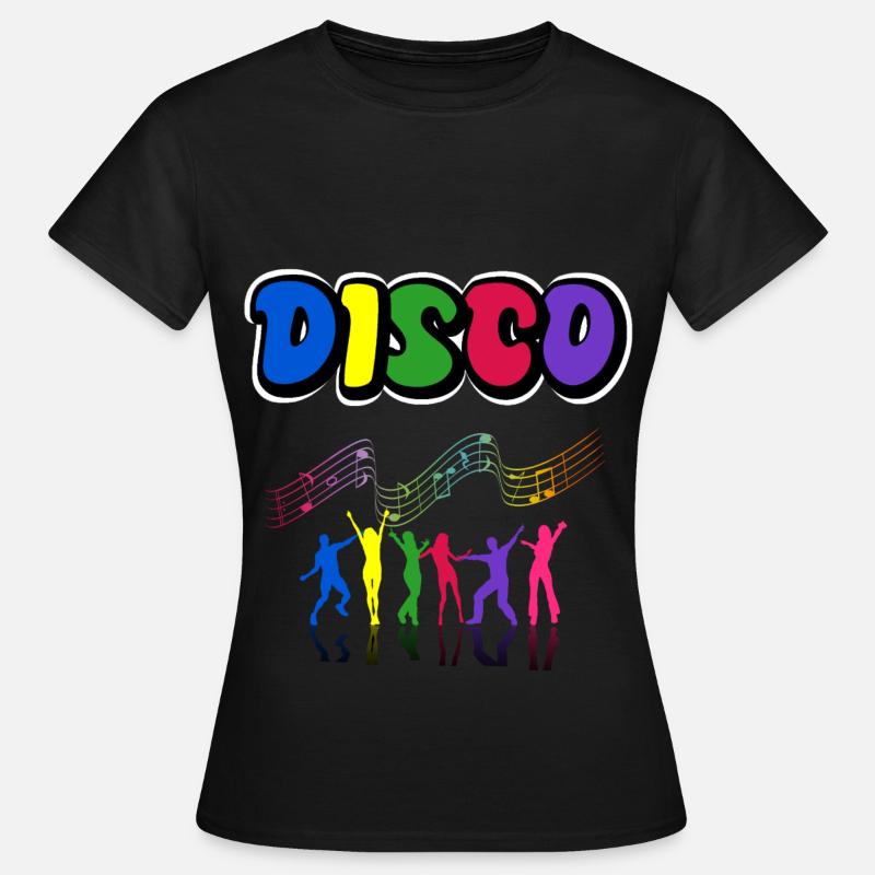 Disco - Frauen T-Shirt - Schwarz