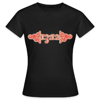 ACAB - T-shirt Femme - noir - Devant - AI Model Female 172 dark (172cm)