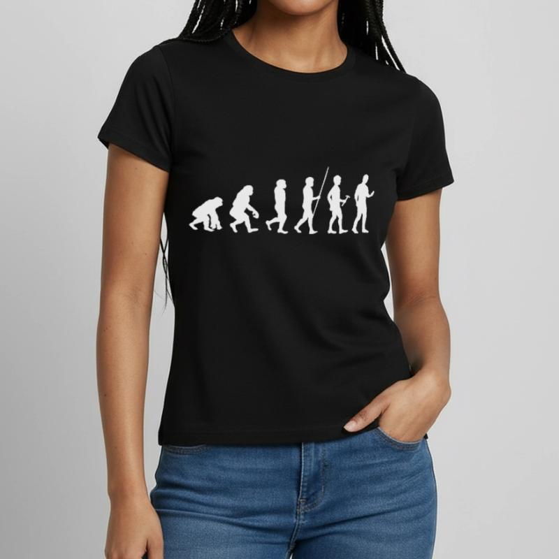Evolution smartphone génération T-shirt Femme