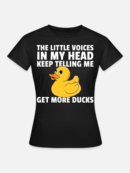 Rubber duck rubber duck rubber duck - Women's T-Shirt - black