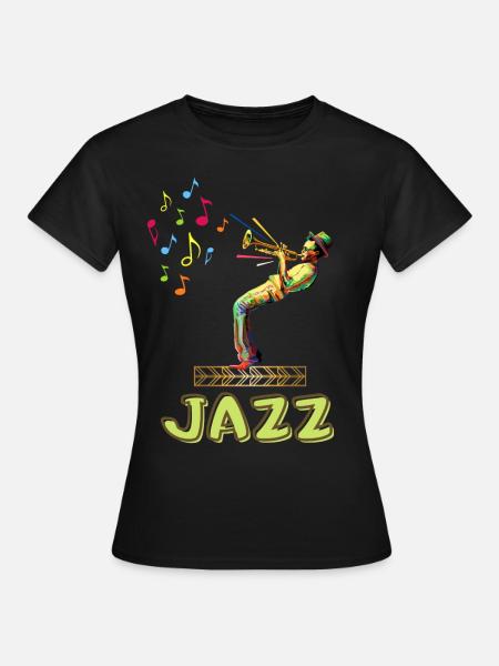 Love of Jazz - Women's T-Shirt - black