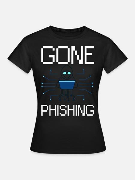 Ethical Hacker Sicherheit Computer Hacking - Frauen T-Shirt - Schwarz
