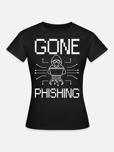 Ethical Hacker Sicherheit Computer Hacking - Frauen T-Shirt - Schwarz