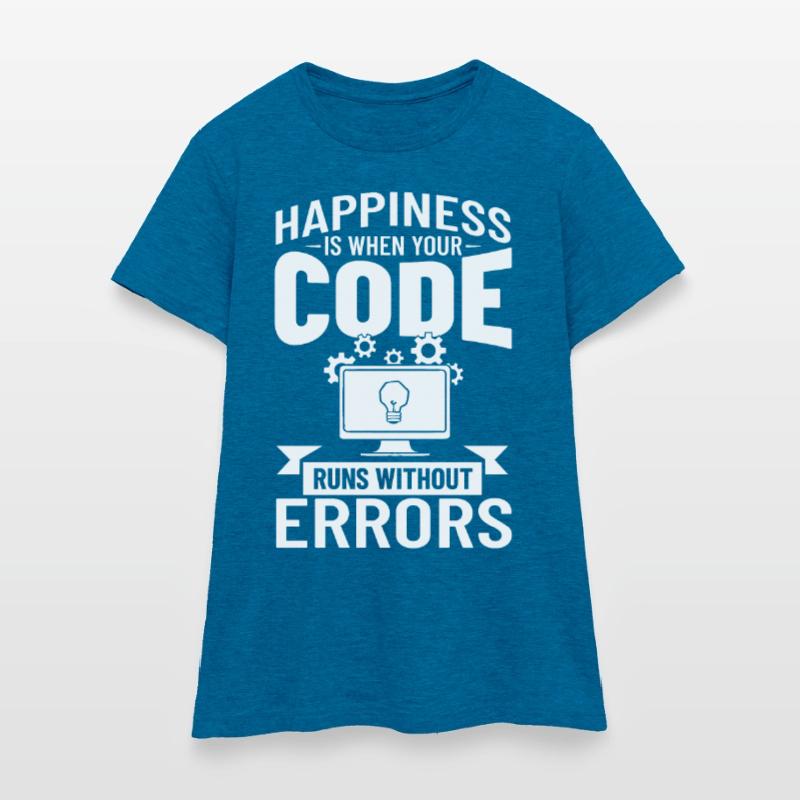 Software Development Software Developer Developer Women's T-Shirt