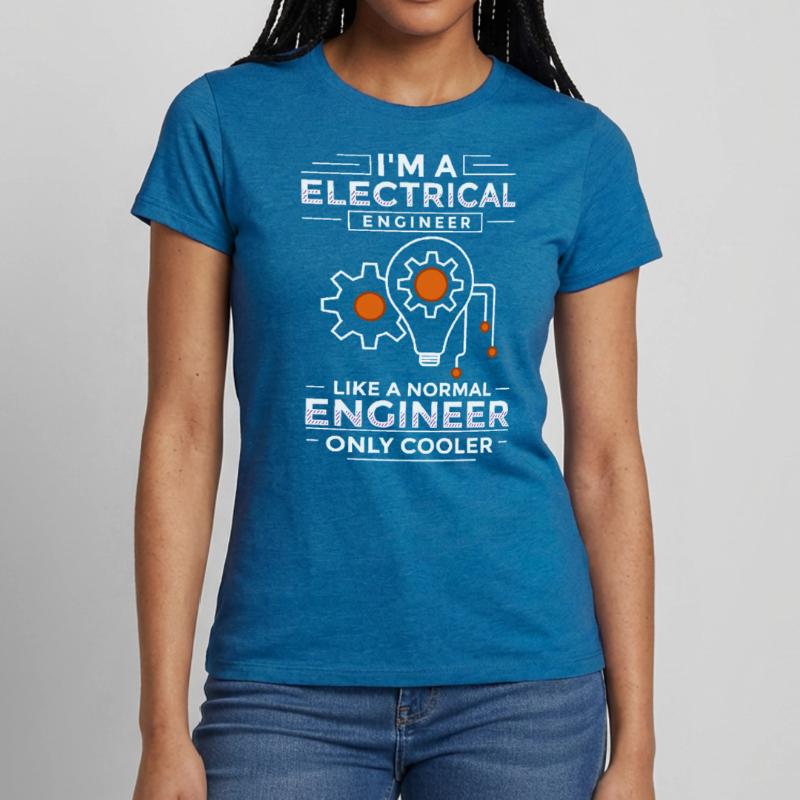 Electrical Engineering Engineer Research Development Women's T-Shirt