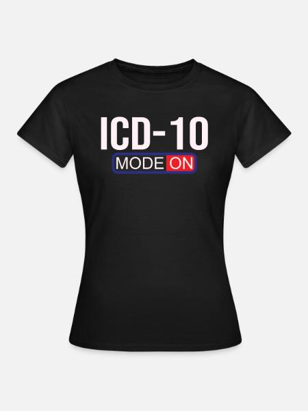 Medizinischer Assistent - Medizinischer Kodierer - Frauen T-Shirt - Schwarz