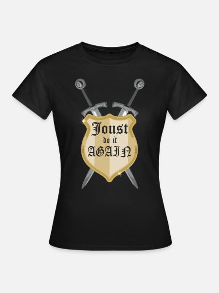 Ren Faire Costume - Medieval Turbidity - Women's T-Shirt - black