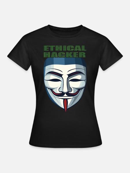 Ethischer Hacking -Analyst Ethische - Frauen T-Shirt - Schwarz