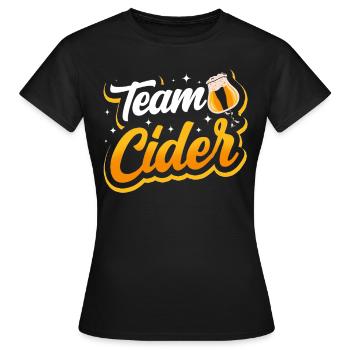 Crawled Pub Crawl Alcohol Drinking - Frauen T-Shirt - Schwarz - Vorne - AI Model Female 172 dark (172cm)