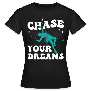 Athlétisme Jeux d’athlétisme - T-shirt Femme - noir - Devant - AI Model Female 172 dark (172cm)