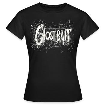 Appât fantôme Paranormal Chasseur de fantômes - T-shirt Femme - noir - Devant - AI Model Female 172 dark (172cm)