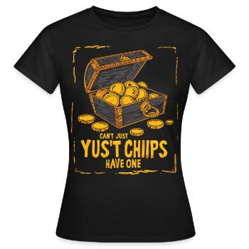 Coin Collector Definition Numismatics - Women's T-Shirt - black - Front - AI Model Female 172 dark (172cm)