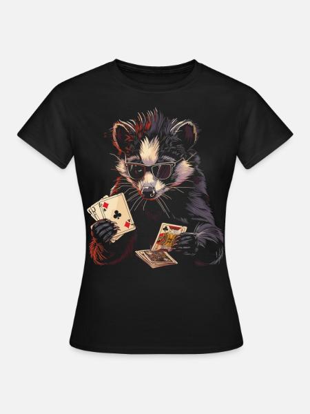 Cribbage Graphic Funny Cribbage Player - Frauen T-Shirt - Schwarz