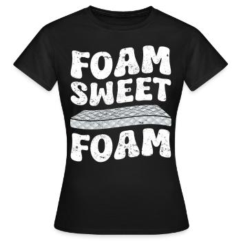 Restaurateur Meubles rembourrés - T-shirt Femme - noir - Devant - AI Model Female 172 dark (172cm)