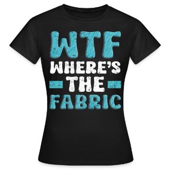 Restaurateur Meubles rembourrés - T-shirt Femme - noir - Devant - AI Model Female 172 dark (172cm)
