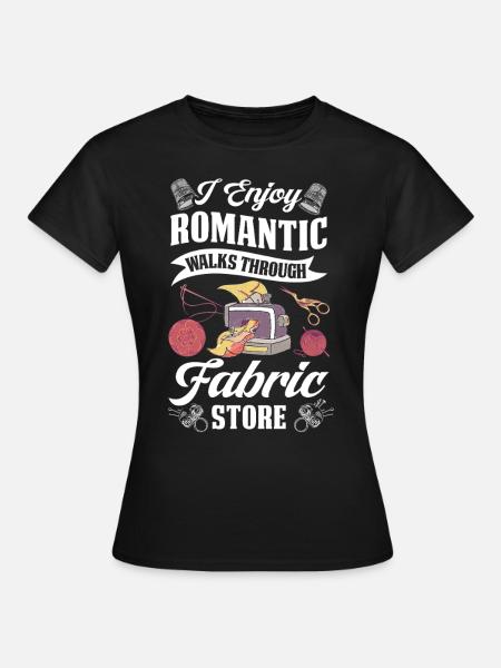 Restauratorin Polstermöbel - Frauen T-Shirt - Schwarz