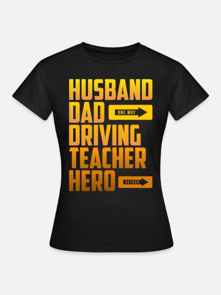 Fahrschule Fahrlehrer - Frauen T-Shirt - Schwarz