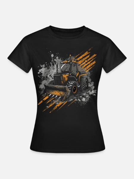 Liebhaber von Kompaktladern - Frauen T-Shirt - Schwarz