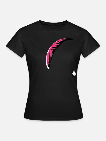 Paraglider - T-shirt Femme - noir