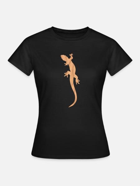 Salamandre de sable - T-shirt Femme - noir
