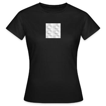 illusion d'optique - affiche - T-shirt Femme - noir - Devant - AI Model Female 172 dark (172cm)