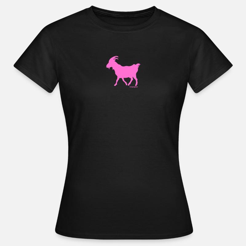 Scapegoat pink - Women's T-Shirt - black