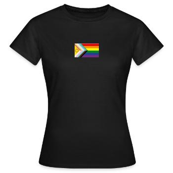 Disability Pride - Women's T-Shirt - black - Front - AI Model Female 172 dark (172cm)