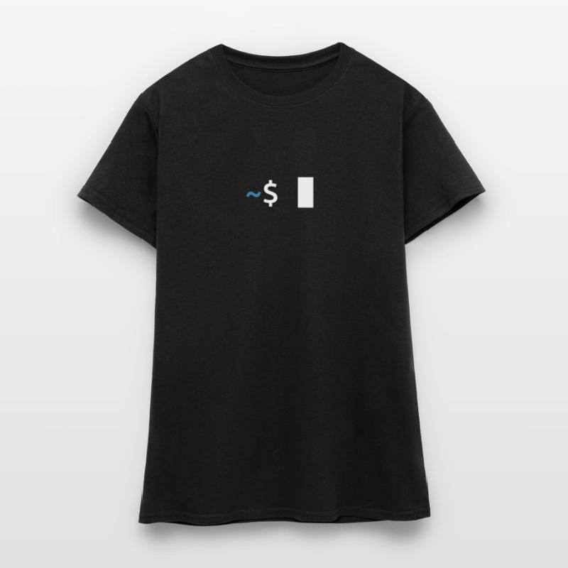 Linux Shell Command Women's T-Shirt