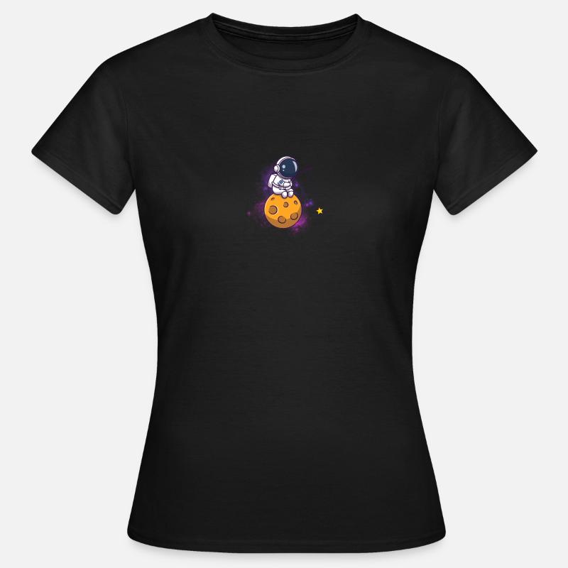 Espace - T-shirt Femme - noir