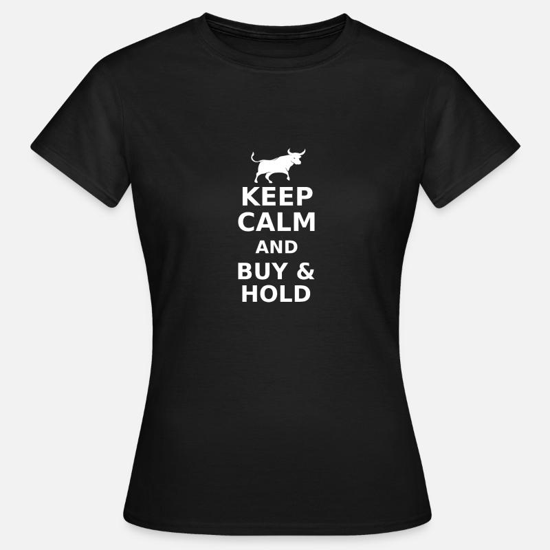ACHETER & CONSERVER blanc - T-shirt Femme - noir