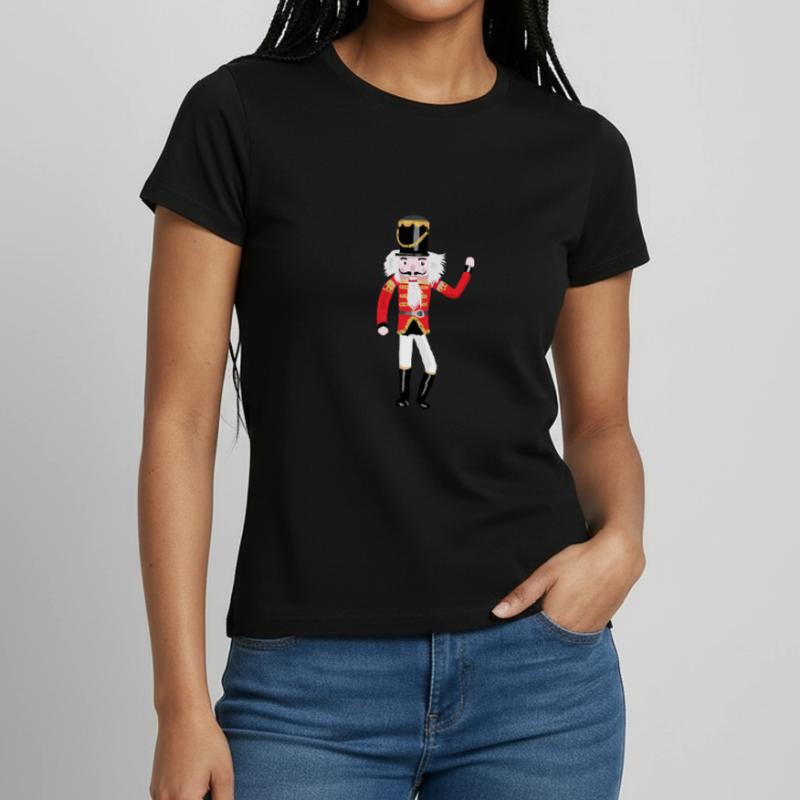 dancing nutcracker Women's T-Shirt