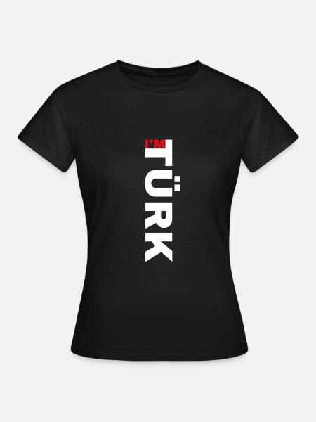 Türkiye - Frauen T-Shirt - Schwarz