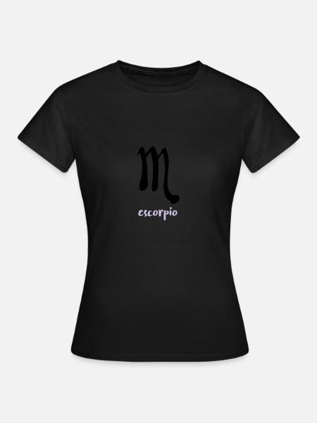 Sternzeichen Skorpion - Frauen T-Shirt -