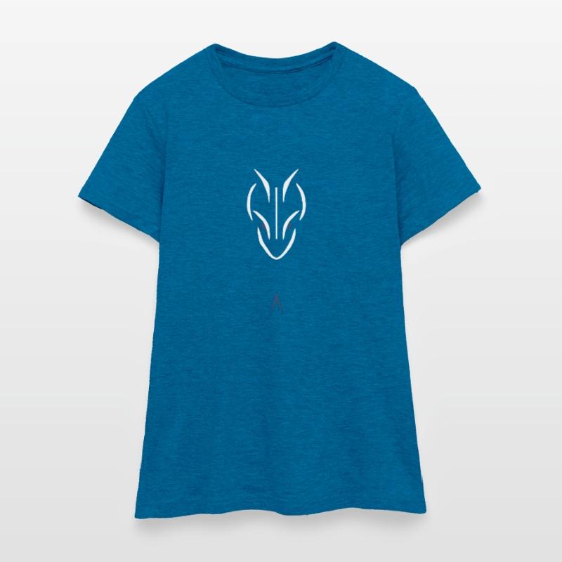tête python T-shirt Femme