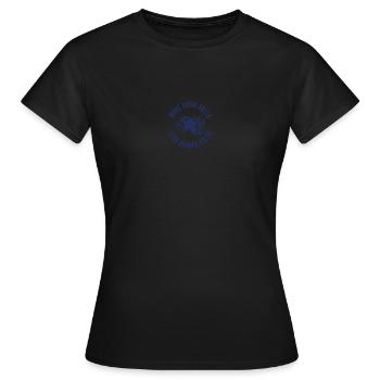 Féminisme Droits des femmes - T-shirt Femme - noir - Devant - AI Model Female 172 dark (172cm)
