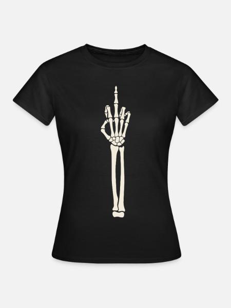Fuck Halloween - Frauen T-Shirt - Schwarz