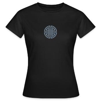 Celtic - Women's T-Shirt - black - Front - AI Model Female 172 dark (172cm)