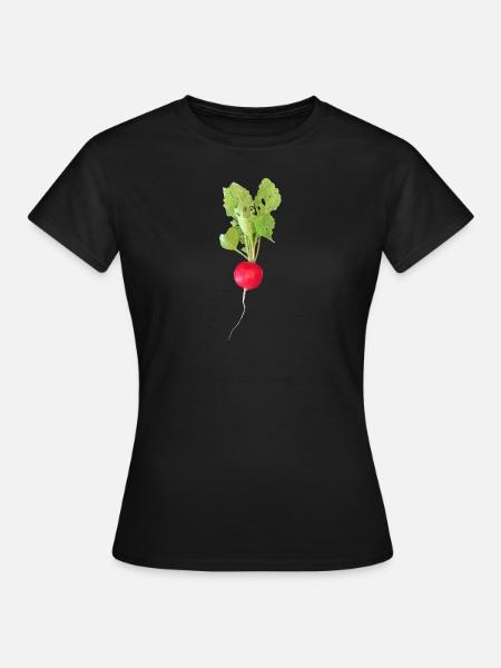 Radis - T-shirt Femme - noir