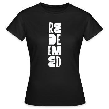 Be Still And Know Psalm 46:10 Christlicher Glaube - Frauen T-Shirt - Schwarz - Vorne - AI Model Female 172 dark (172cm)