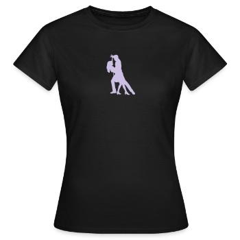 salsa - T-shirt Femme - noir - Devant - AI Model Female 172 dark (172cm)