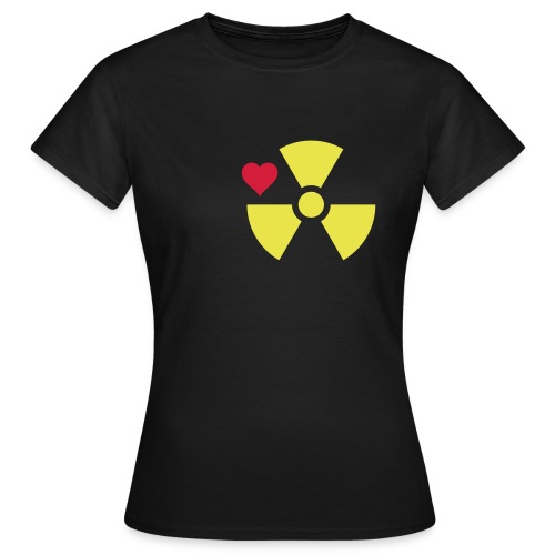 Nuclear - Naisten t-paita