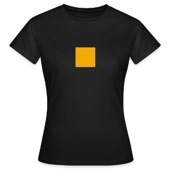 350x350 - Frauen T-Shirt - Schwarz - Vorne - AI Model Female 172 dark (172cm)